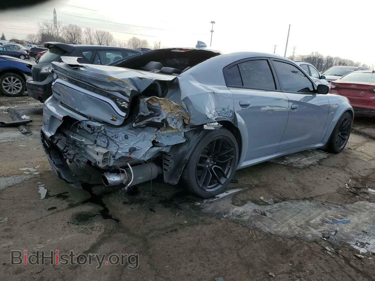 2021 DODGE CHARGER - VIN: 2C3CDXGJ7MH589739 - Фото 3