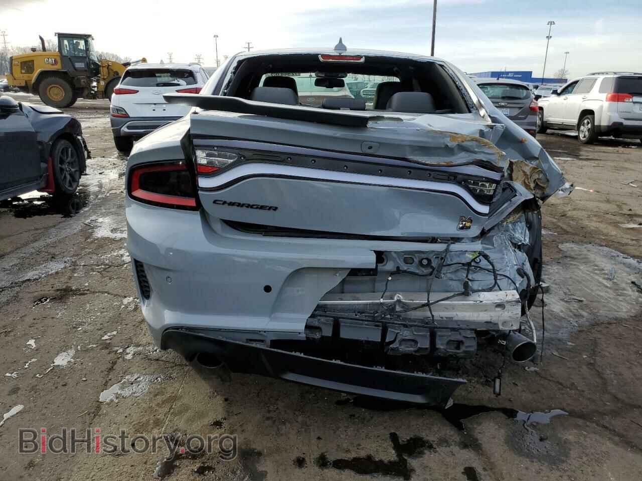 2021 DODGE CHARGER - VIN: 2C3CDXGJ7MH589739 - Фото 6