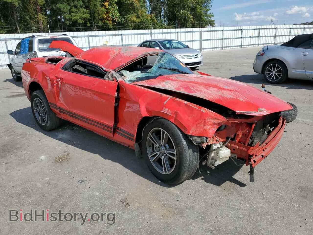 2012 FORD ALL Models - VIN: 1ZVBP8AM6C5287854 - Фото 4