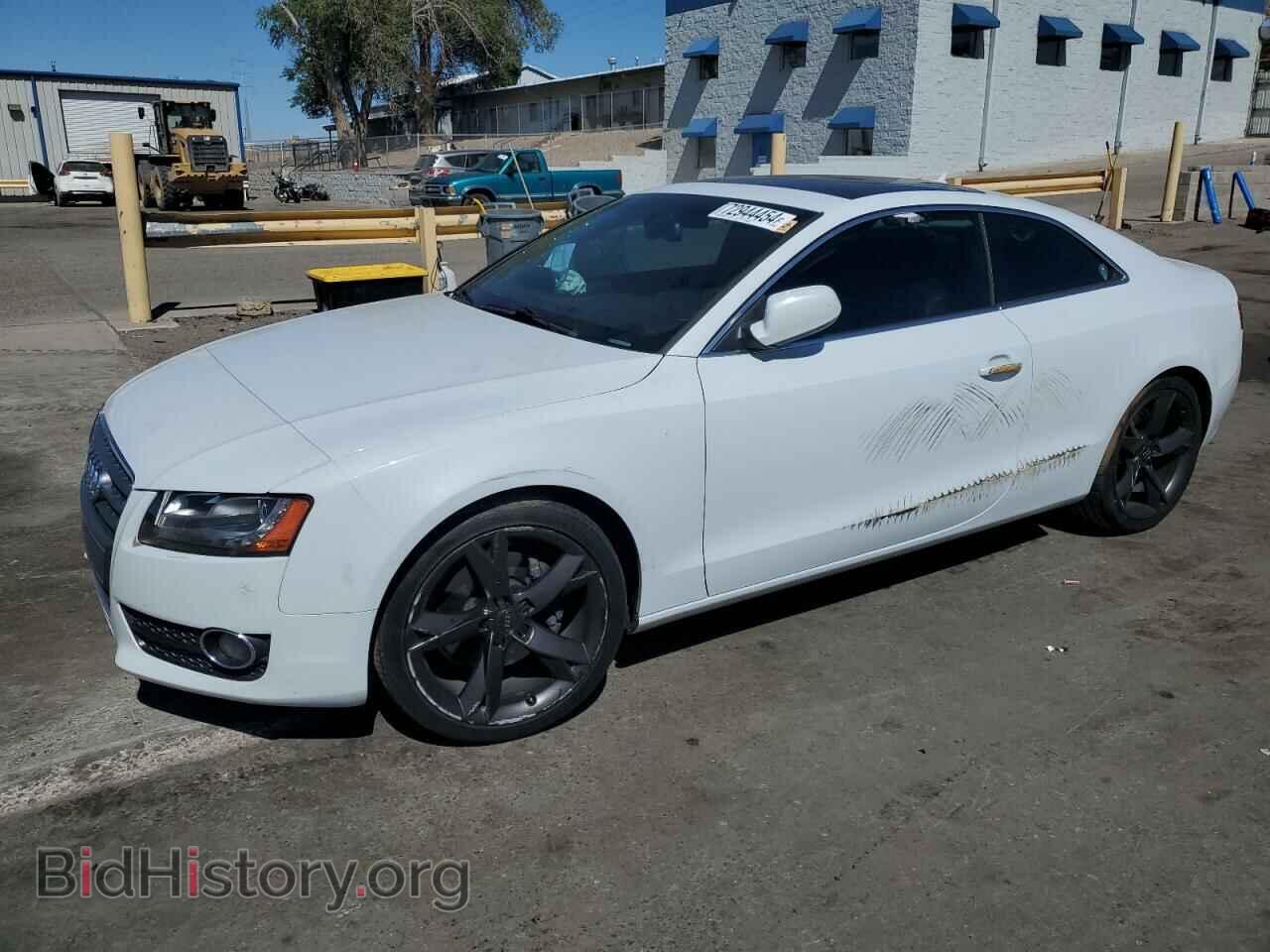 Photo WAULFAFR2CA027235 - AUDI A5 2012