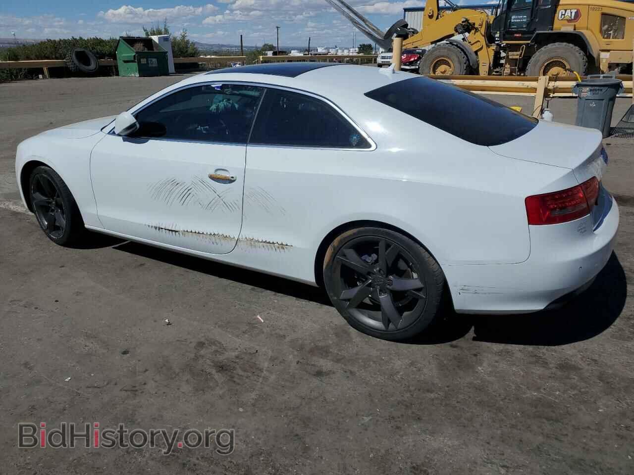 2012 AUDI A5 - VIN: WAULFAFR2CA027235 - Photo 2