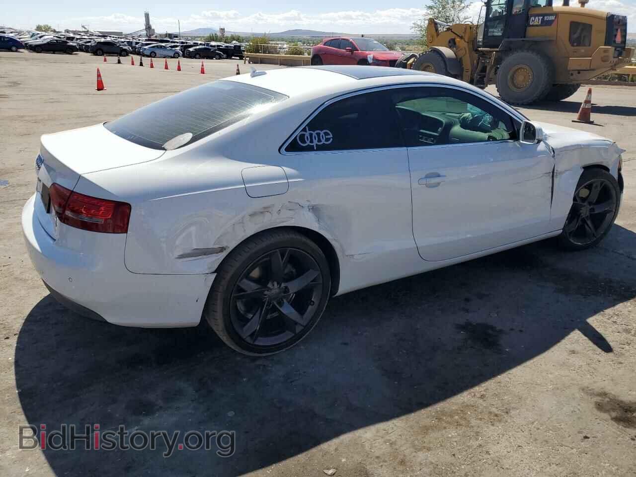 2012 AUDI A5 - VIN: WAULFAFR2CA027235 - Photo 3