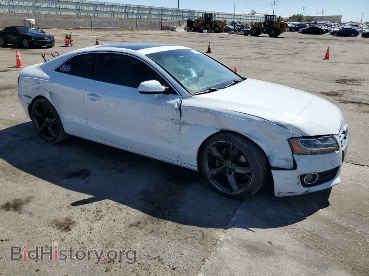 2012 AUDI A5 - VIN: WAULFAFR2CA027235 - Photo 4