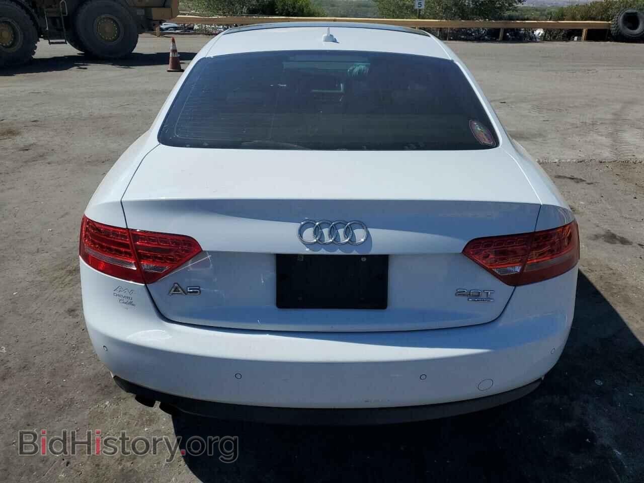2012 AUDI A5 - VIN: WAULFAFR2CA027235 - Photo 6