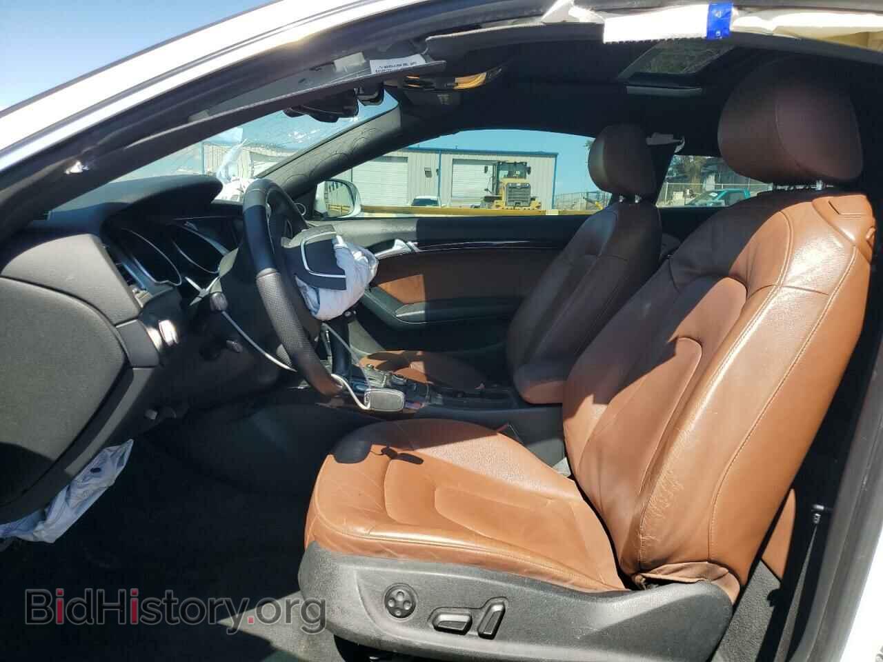 2012 AUDI A5 - VIN: WAULFAFR2CA027235 - Photo 7