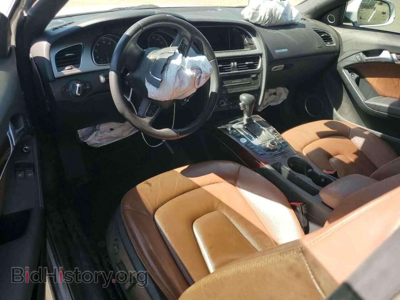 2012 AUDI A5 - VIN: WAULFAFR2CA027235 - Photo 8