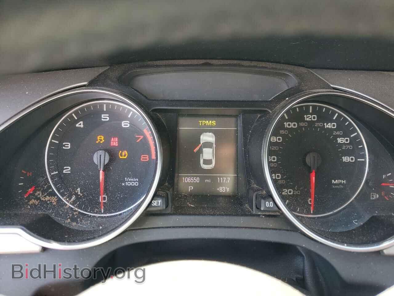 2012 AUDI A5 - VIN: WAULFAFR2CA027235 - Photo 9