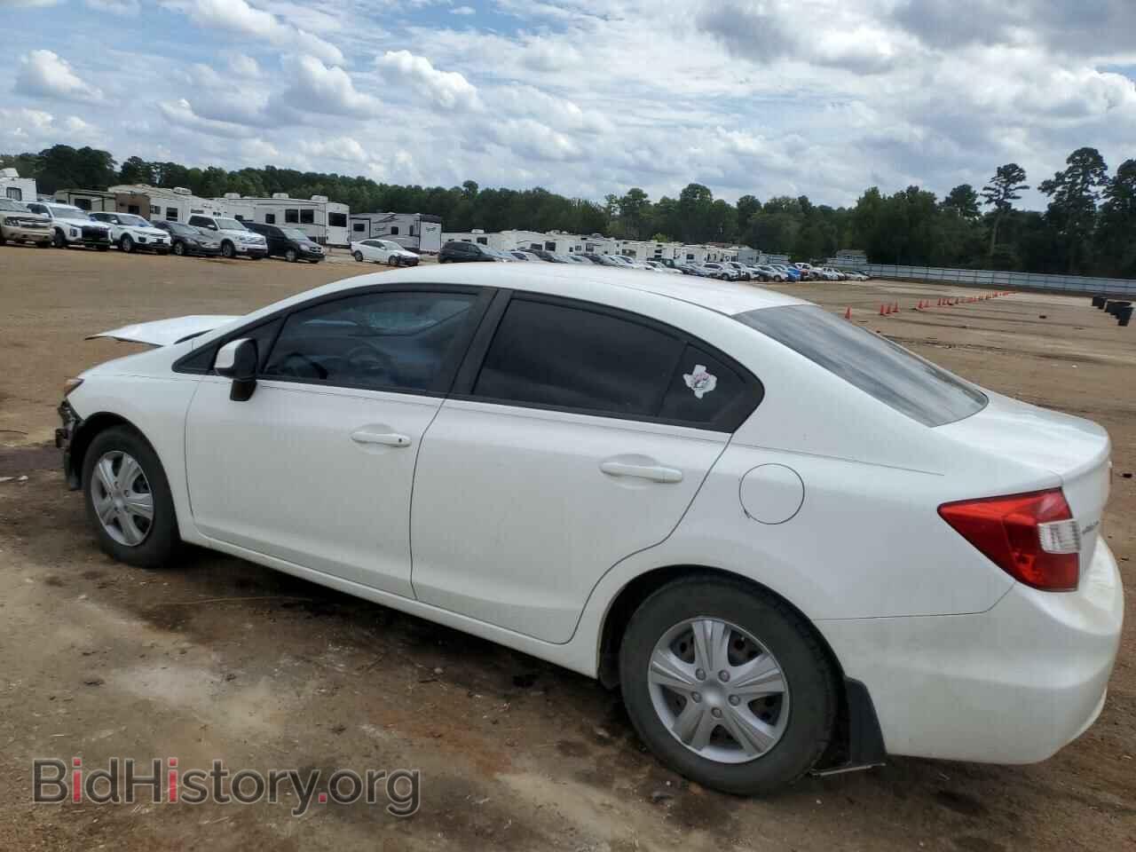 2012 HONDA CIVIC - VIN: 2HGFB2F53CH325939 - Фото 2