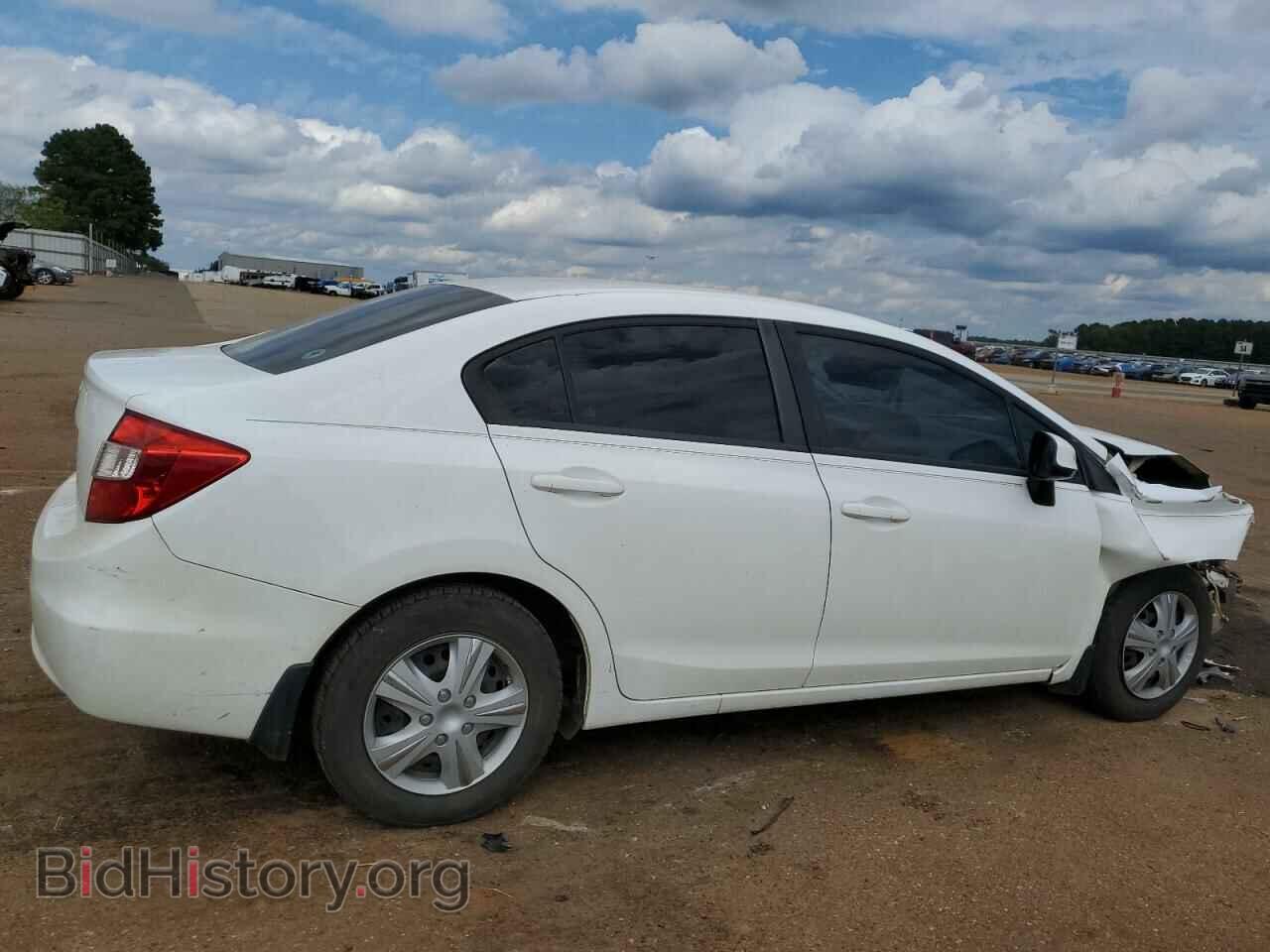 2012 HONDA CIVIC - VIN: 2HGFB2F53CH325939 - Фото 3