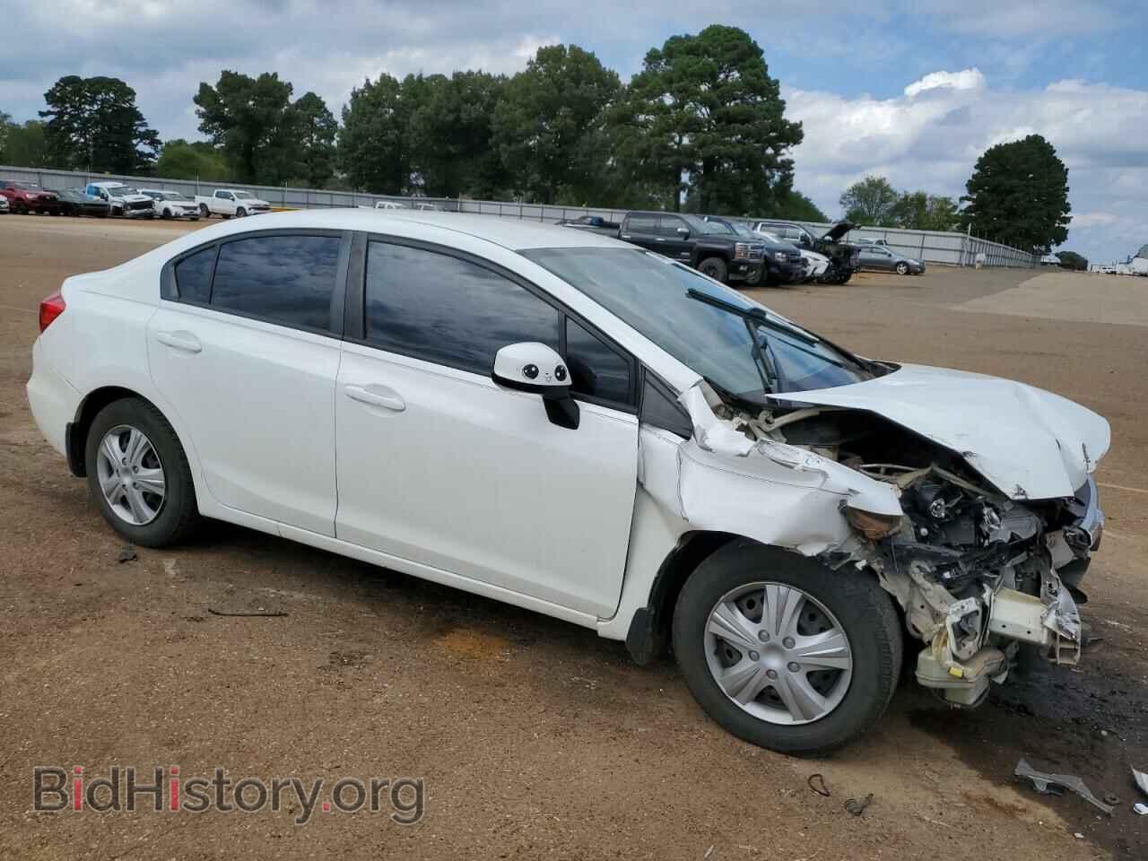 2012 HONDA CIVIC - VIN: 2HGFB2F53CH325939 - Фото 4