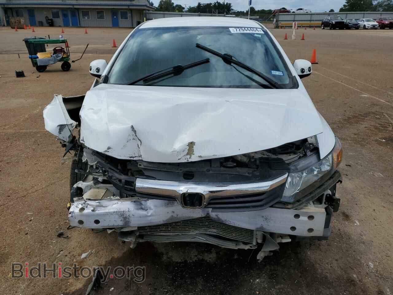 2012 HONDA CIVIC - VIN: 2HGFB2F53CH325939 - Фото 5