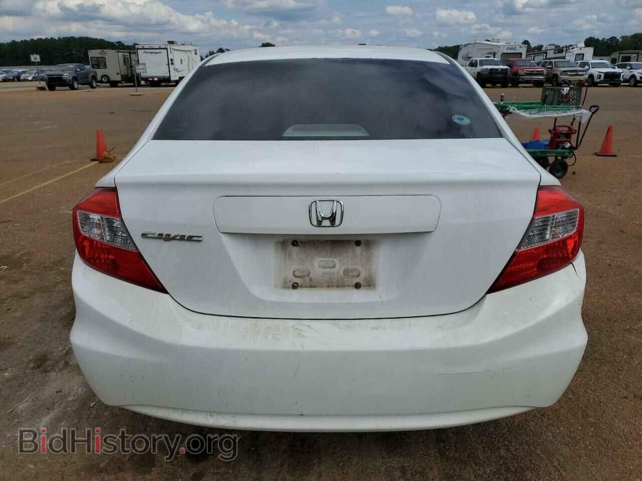 2012 HONDA CIVIC - VIN: 2HGFB2F53CH325939 - Фото 6