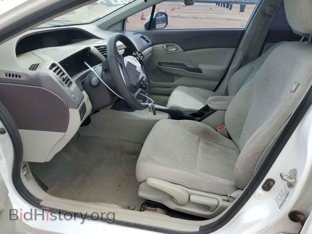 2012 HONDA CIVIC - VIN: 2HGFB2F53CH325939 - Фото 7