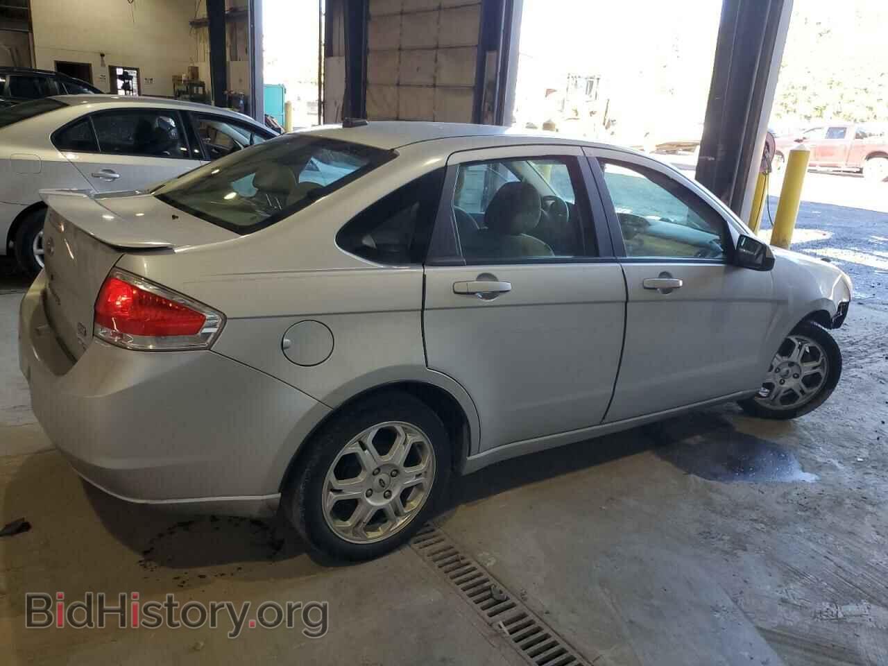 2009 FORD FOCUS - VIN: 1FAHP36N69W187991 - Фото 3