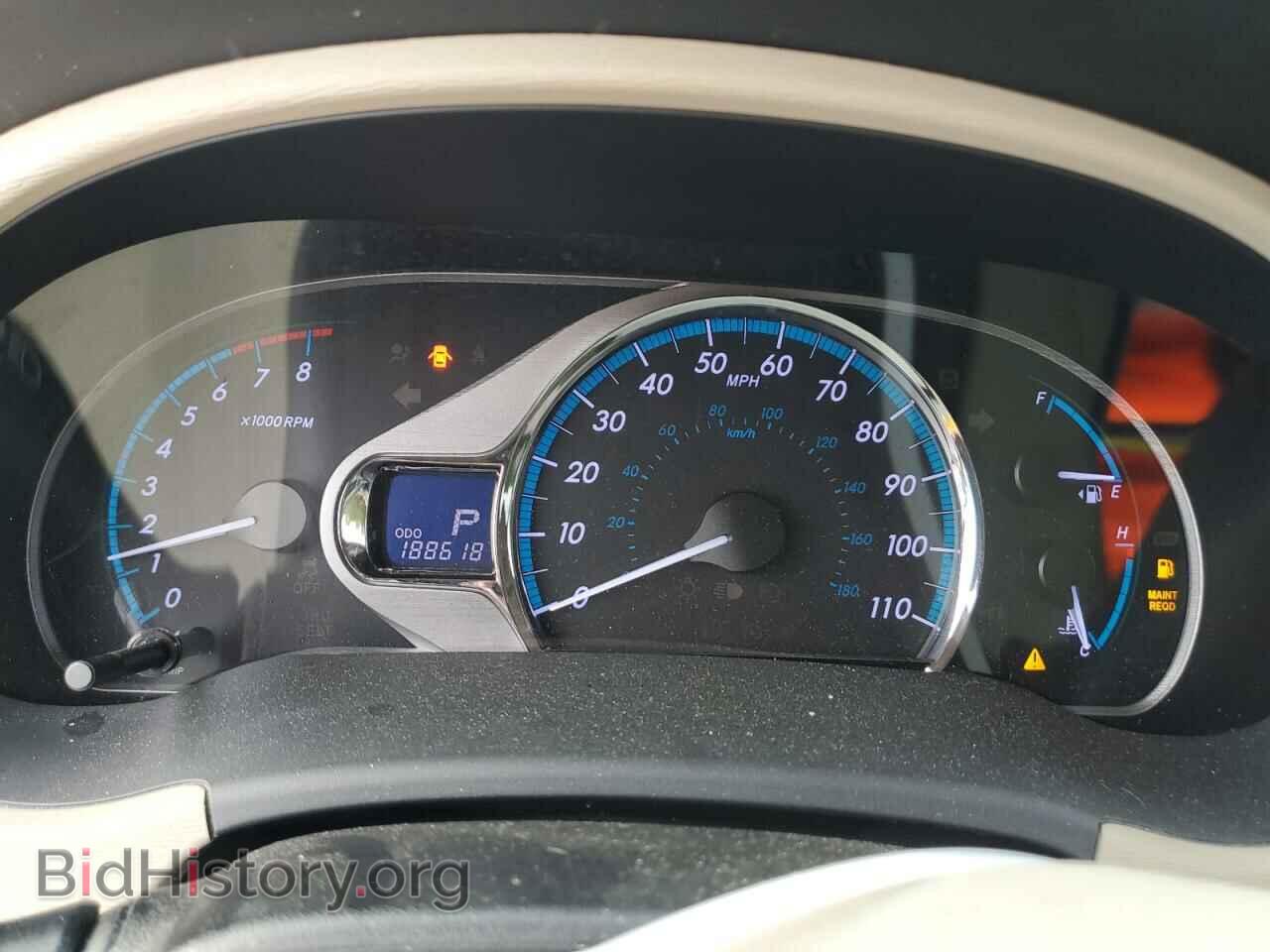 2011 TOYOTA All Models - VIN: 5TDYK3DC9BS174250 - Фото 9