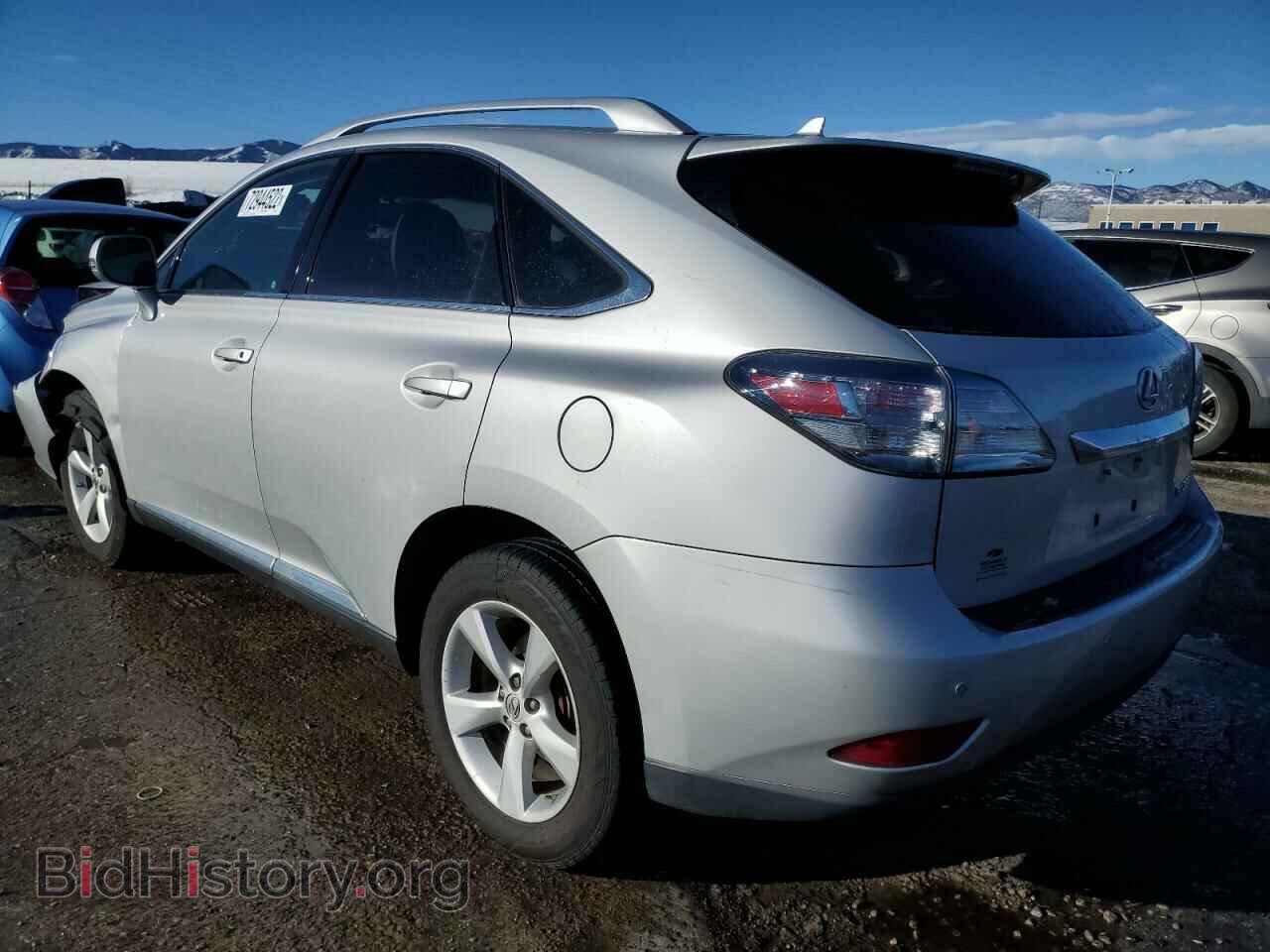 2012 LEXUS RX350 - VIN: 2T2BK1BA9CC148183 - Фото 2