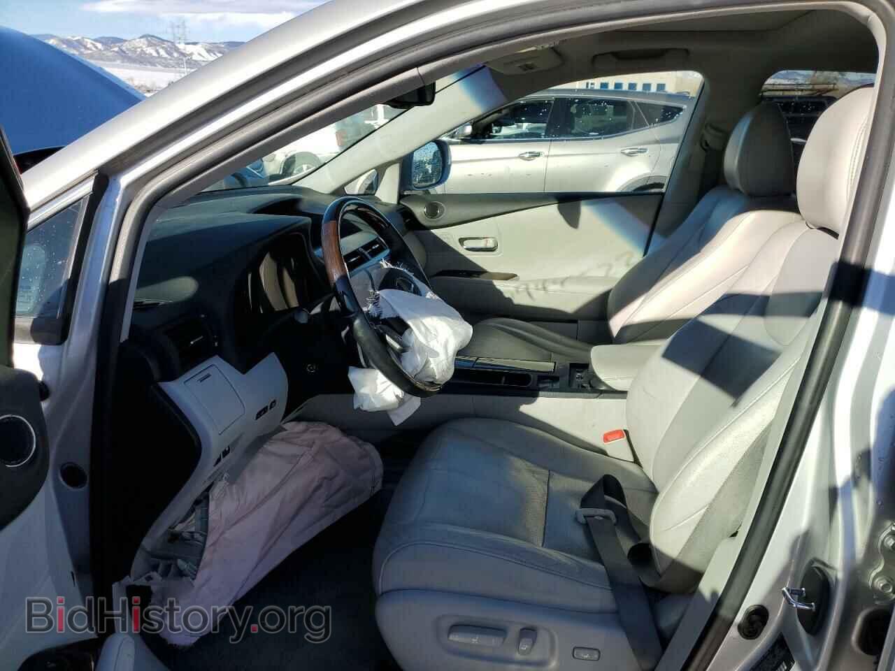 2012 LEXUS RX350 - VIN: 2T2BK1BA9CC148183 - Фото 7