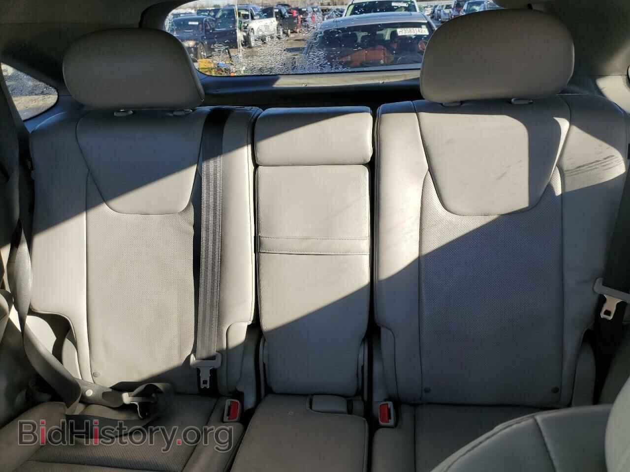 2012 LEXUS RX350 - VIN: 2T2BK1BA9CC148183 - Фото 10
