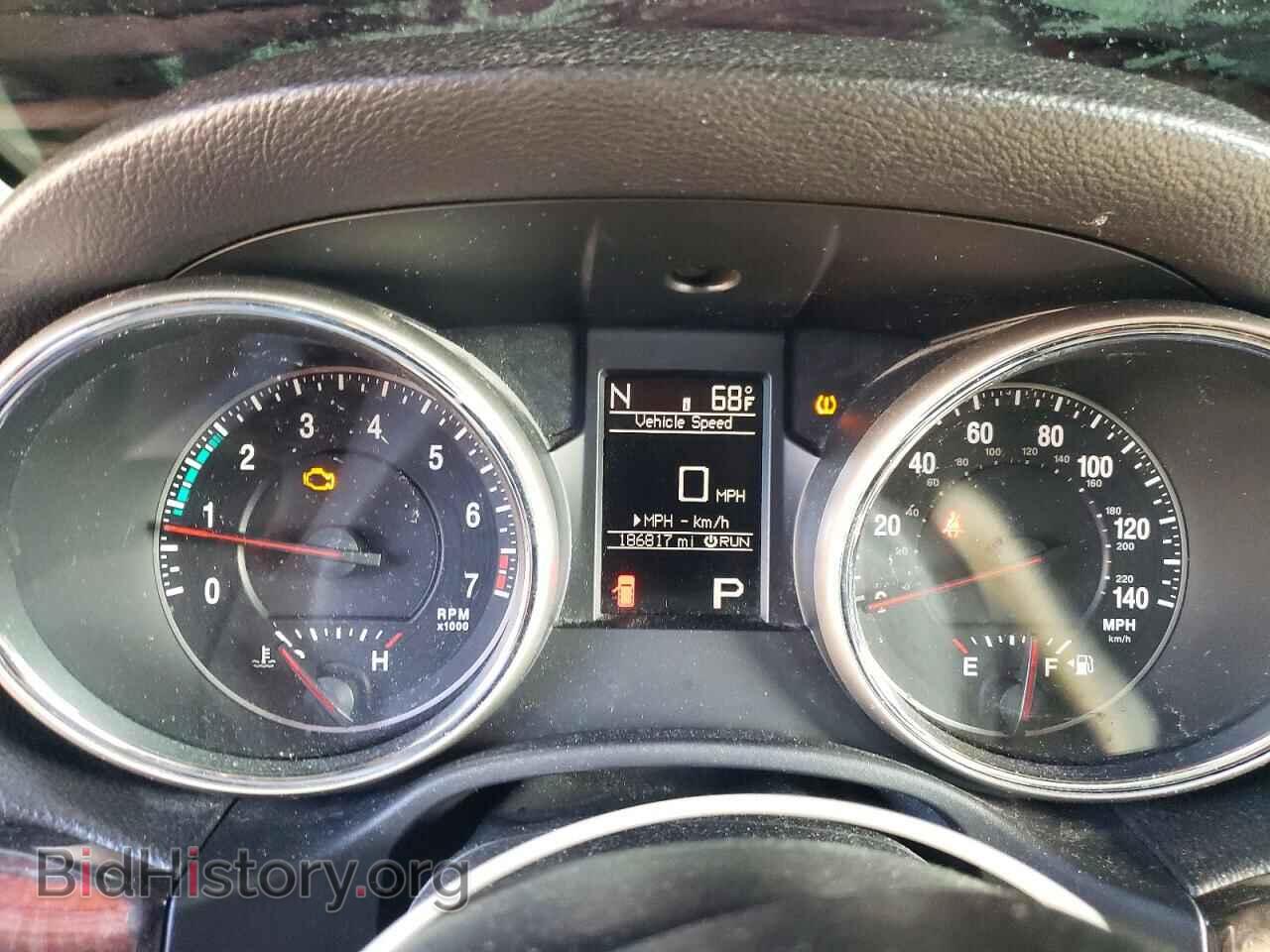 2011 JEEP CHEROKEE - VIN: 1J4RR4GG5BC534422 - Photo 9