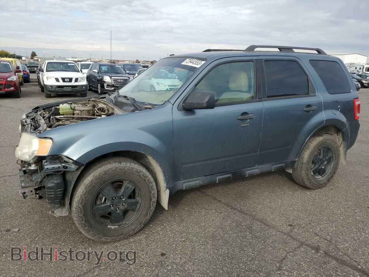 Фотография 1FMCU0D75CKB82646 - FORD ESCAPE 2012