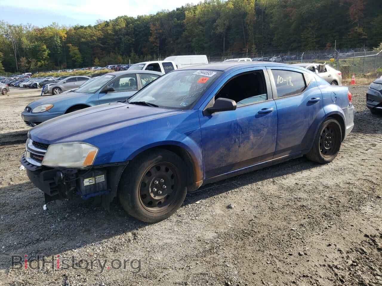 Фотография 1C3CDZAB8EN180882 - DODGE AVENGER 2014