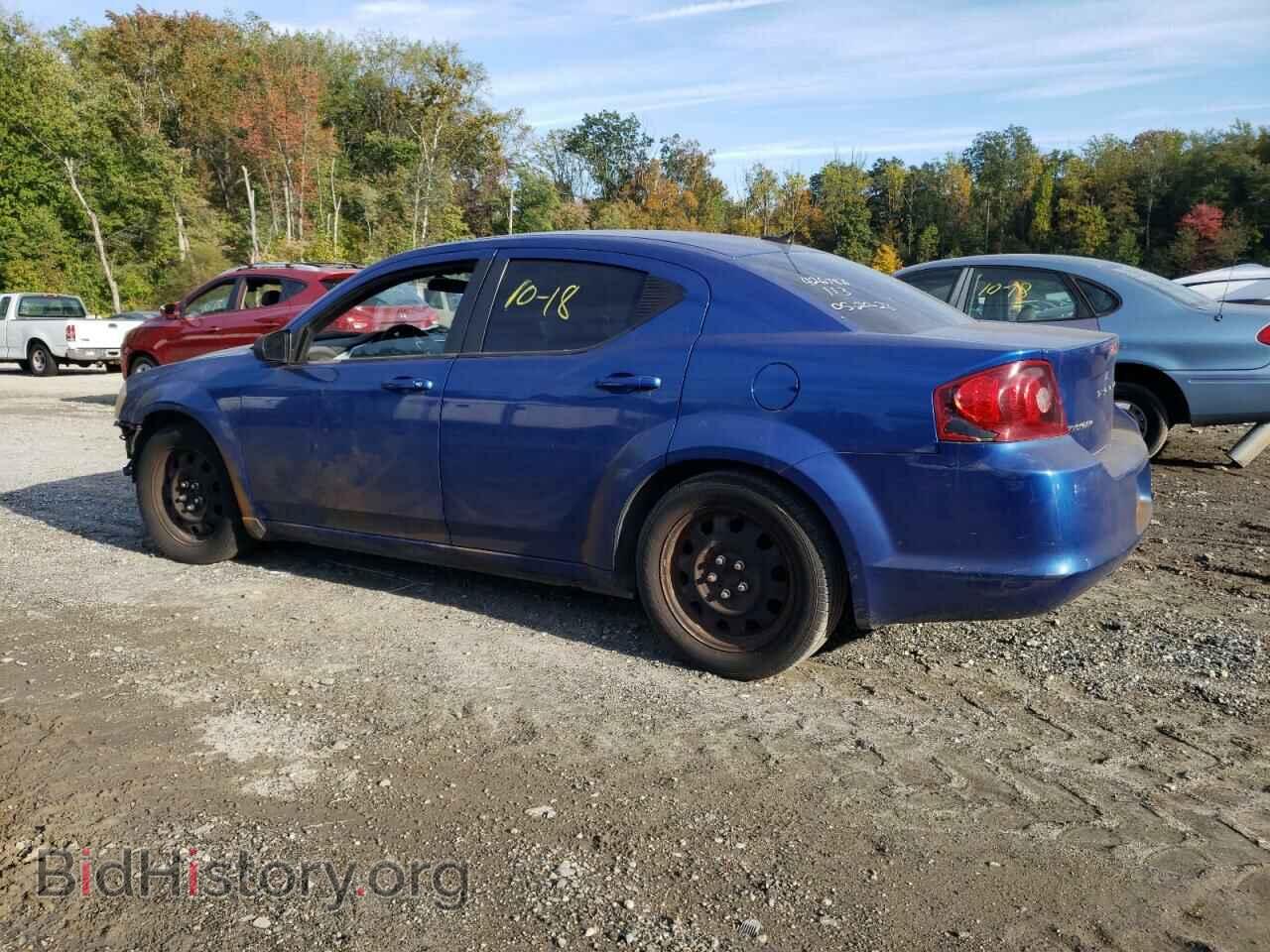 2014 DODGE AVENGER - VIN: 1C3CDZAB8EN180882 - Фото 2