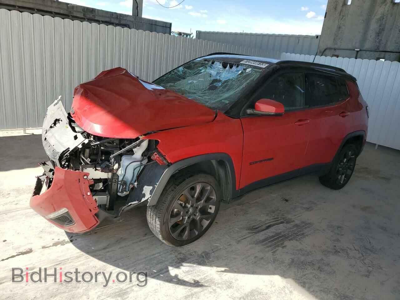 Фотография 3C4NJDCB0LT234301 - JEEP COMPASS 2020