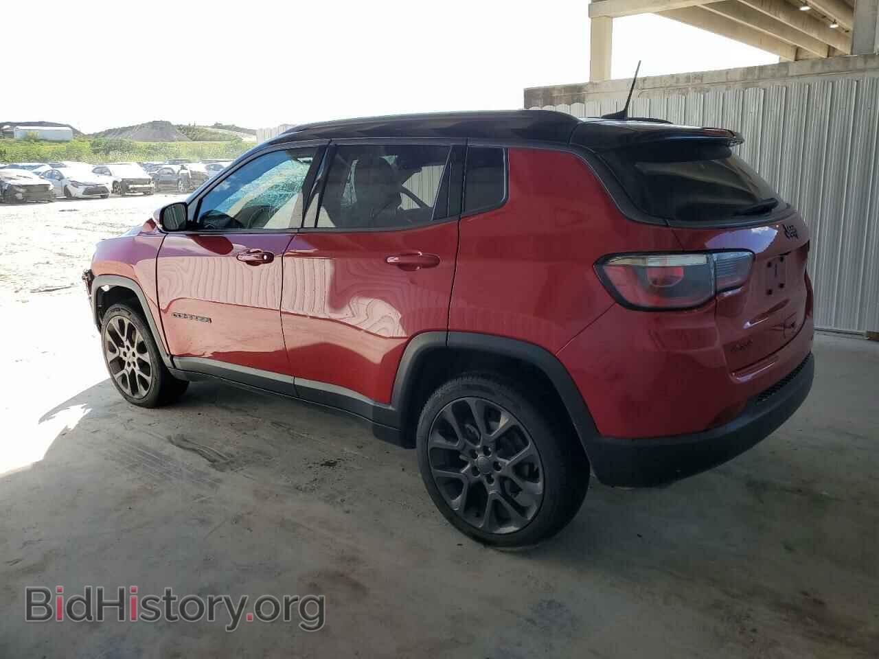 2020 JEEP COMPASS - VIN: 3C4NJDCB0LT234301 - Фото 2