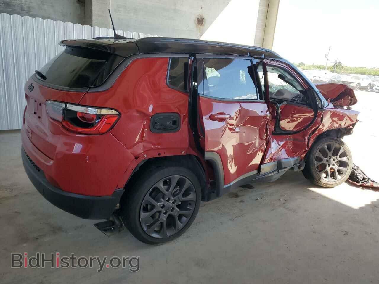 2020 JEEP COMPASS - VIN: 3C4NJDCB0LT234301 - Фото 3
