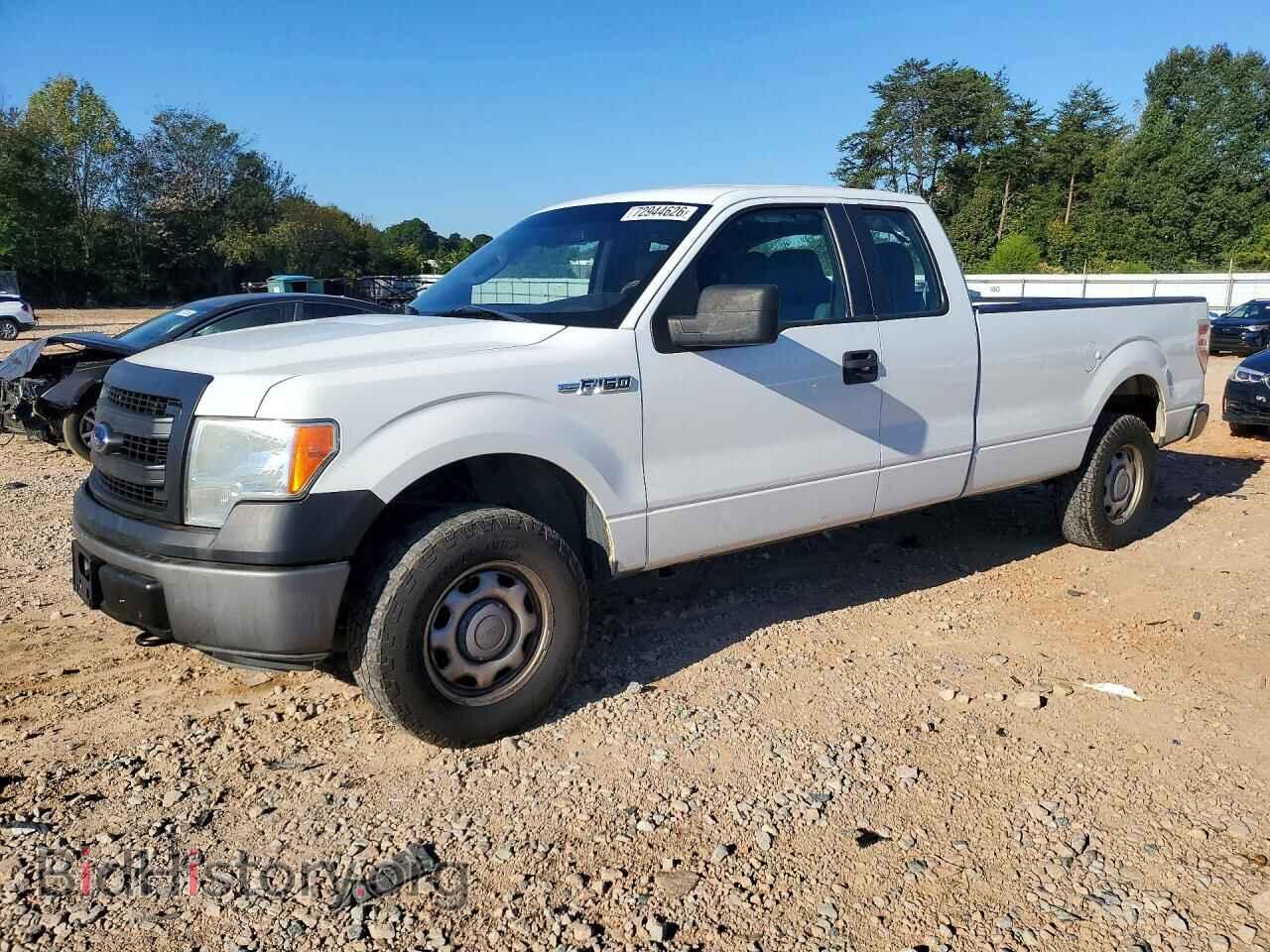 Photo 1FTFX1EF2DKE72302 - FORD F150 2013