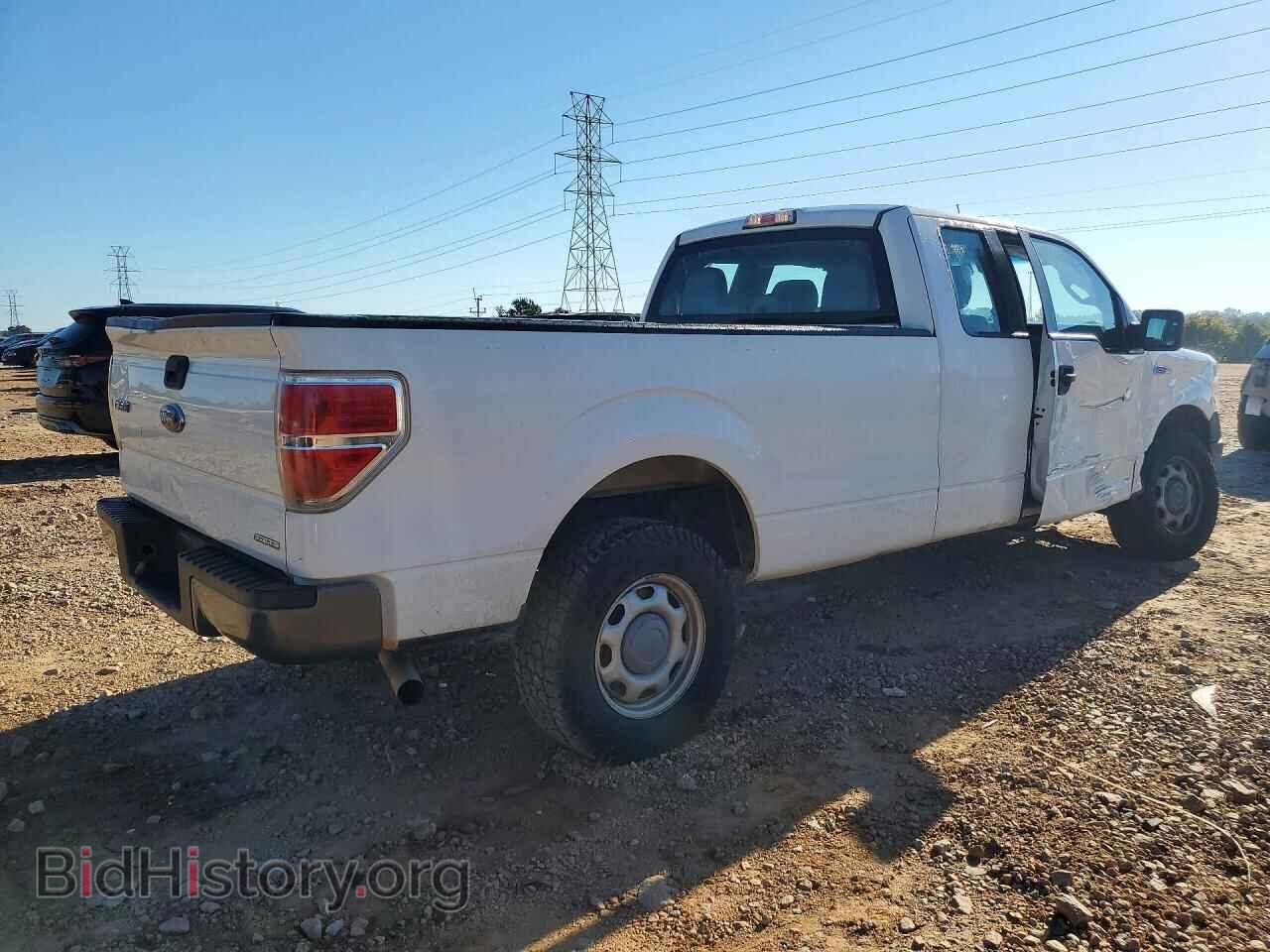 2013 Ford F150 (VIN 1FTFX1EF2DKE72302) — фото 3 из 14
