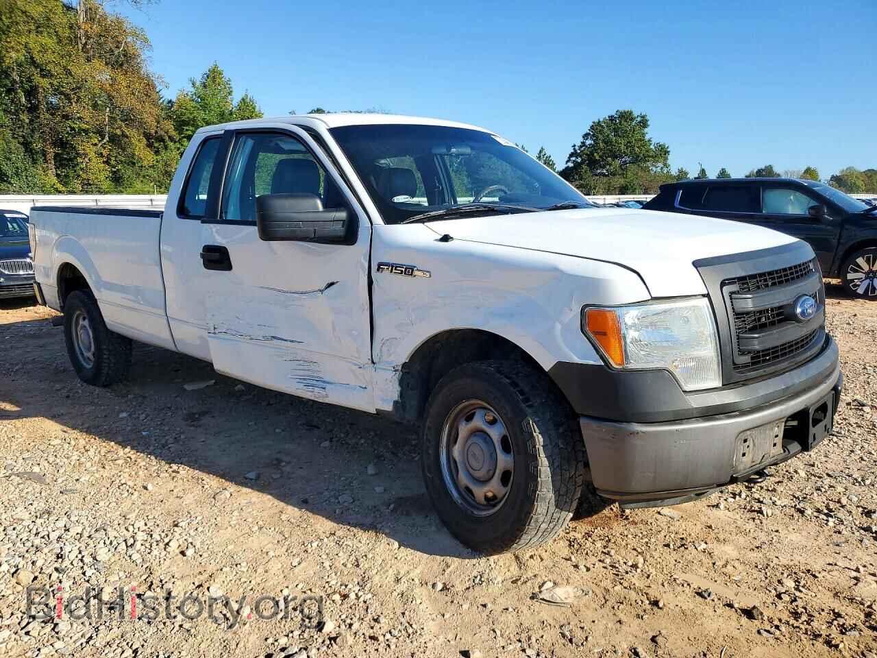 2013 Ford F150 (VIN 1FTFX1EF2DKE72302) — фото 4 из 14