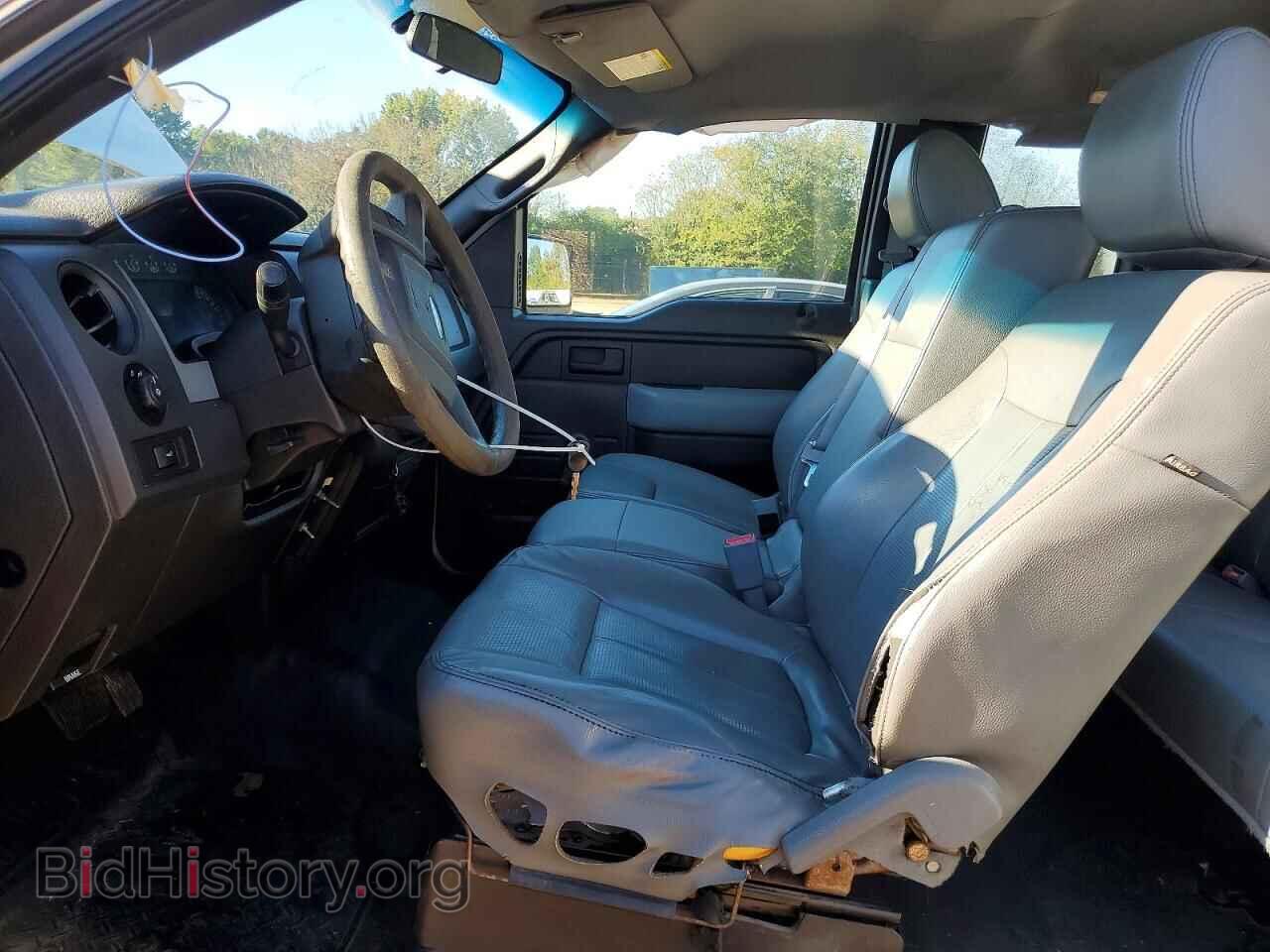 2013 Ford F150 (VIN 1FTFX1EF2DKE72302) — фото 7 из 14