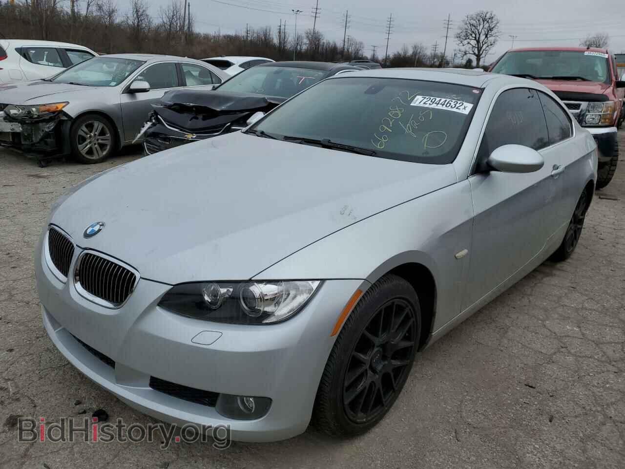 Фотография WBAWC33508PC87403 - BMW 3 SERIES 2008