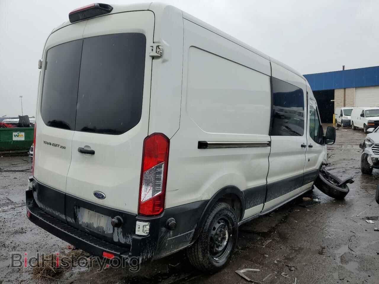 2019 FORD TRANSIT - VIN: 1FTYR2CM0KKA81866 - Фото 3