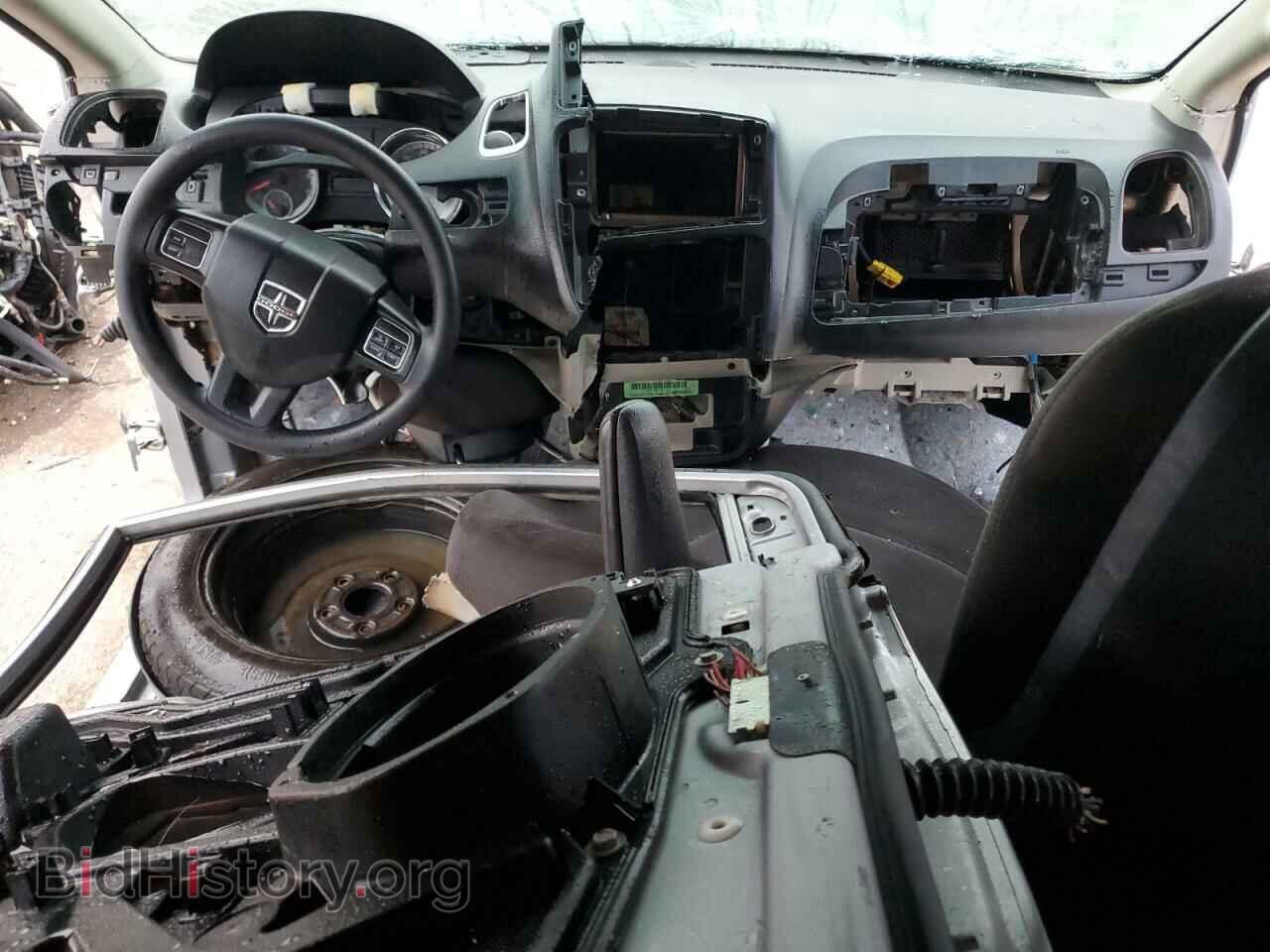 2014 DODGE CARAVAN - VIN: 2C4RDGCG3ER267160 - Photo 8