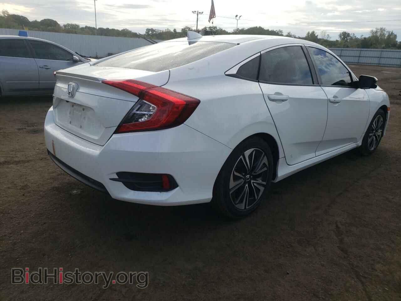 2017 HONDA CIVIC - VIN: 19XFC1F70HE209799 - Фото 3