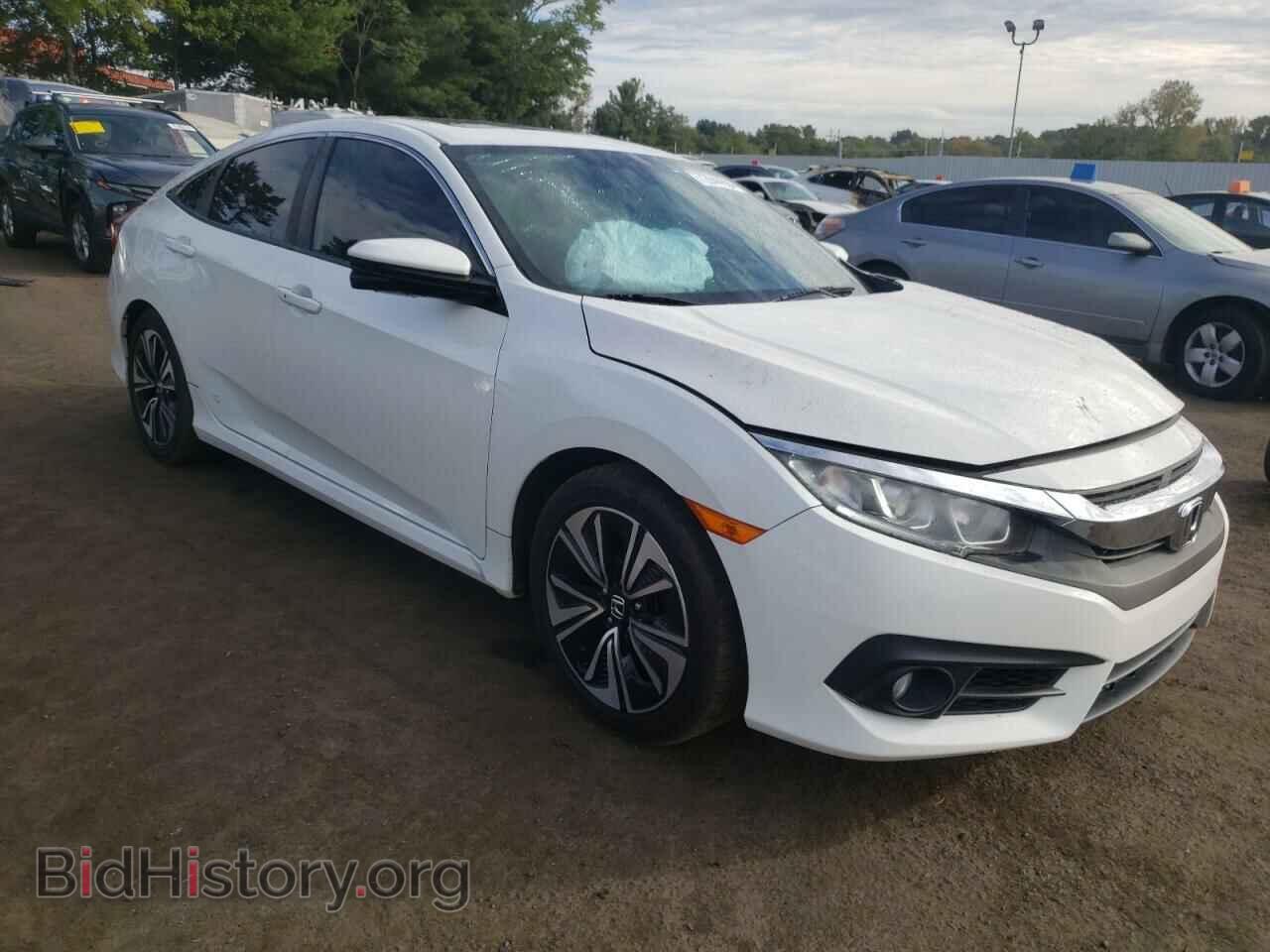 2017 HONDA CIVIC - VIN: 19XFC1F70HE209799 - Фото 4