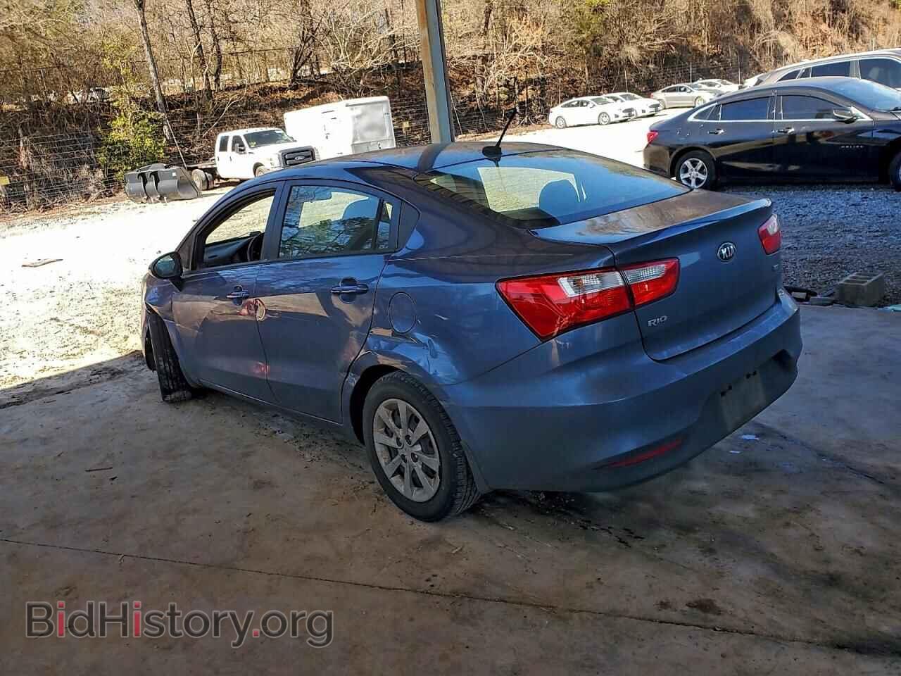 2016 KIA RIO - VIN: KNADM4A33G6649186 - Фото 2
