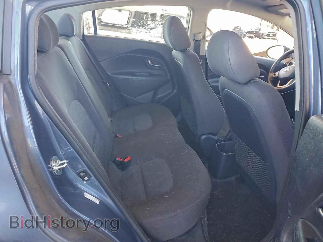 2016 KIA RIO - VIN: KNADM4A33G6649186 - Фото 10