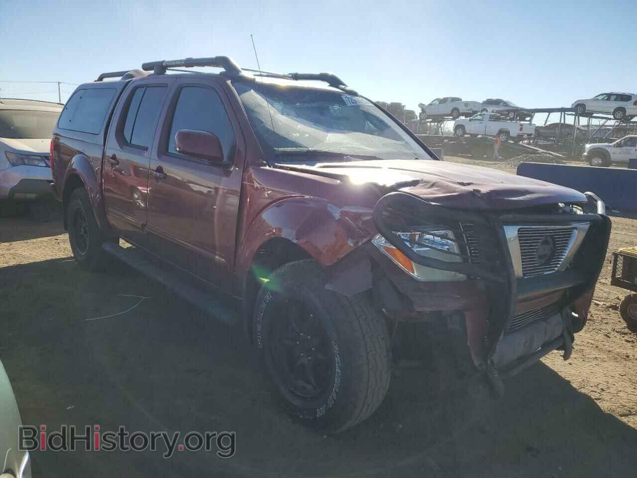 2006 NISSAN FRONTIER - VIN: 1N6AD07W56C447575 - Фото 4