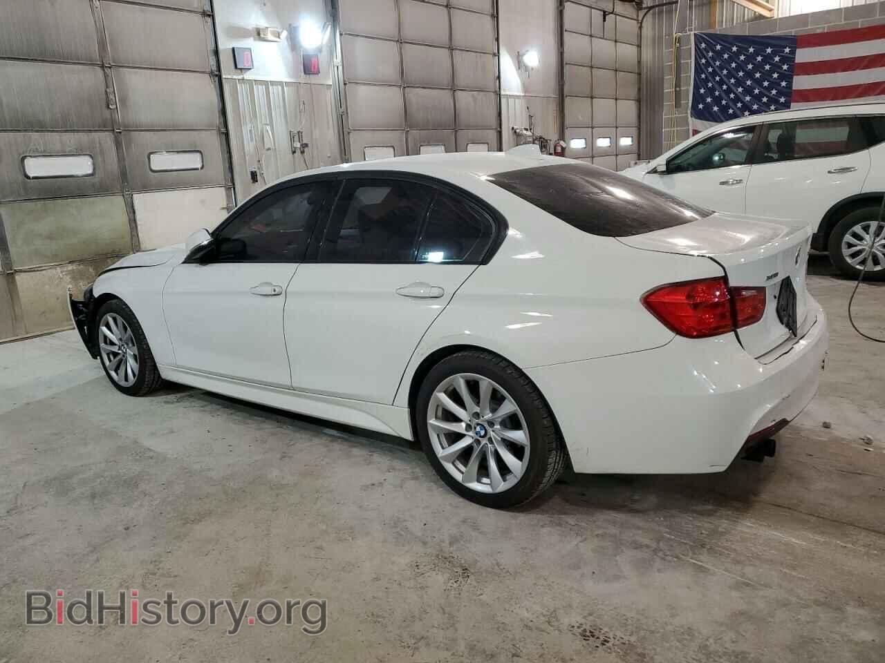 2014 BMW 3 SERIES - VIN: WBA3B5C59EP543645 - Фото 2