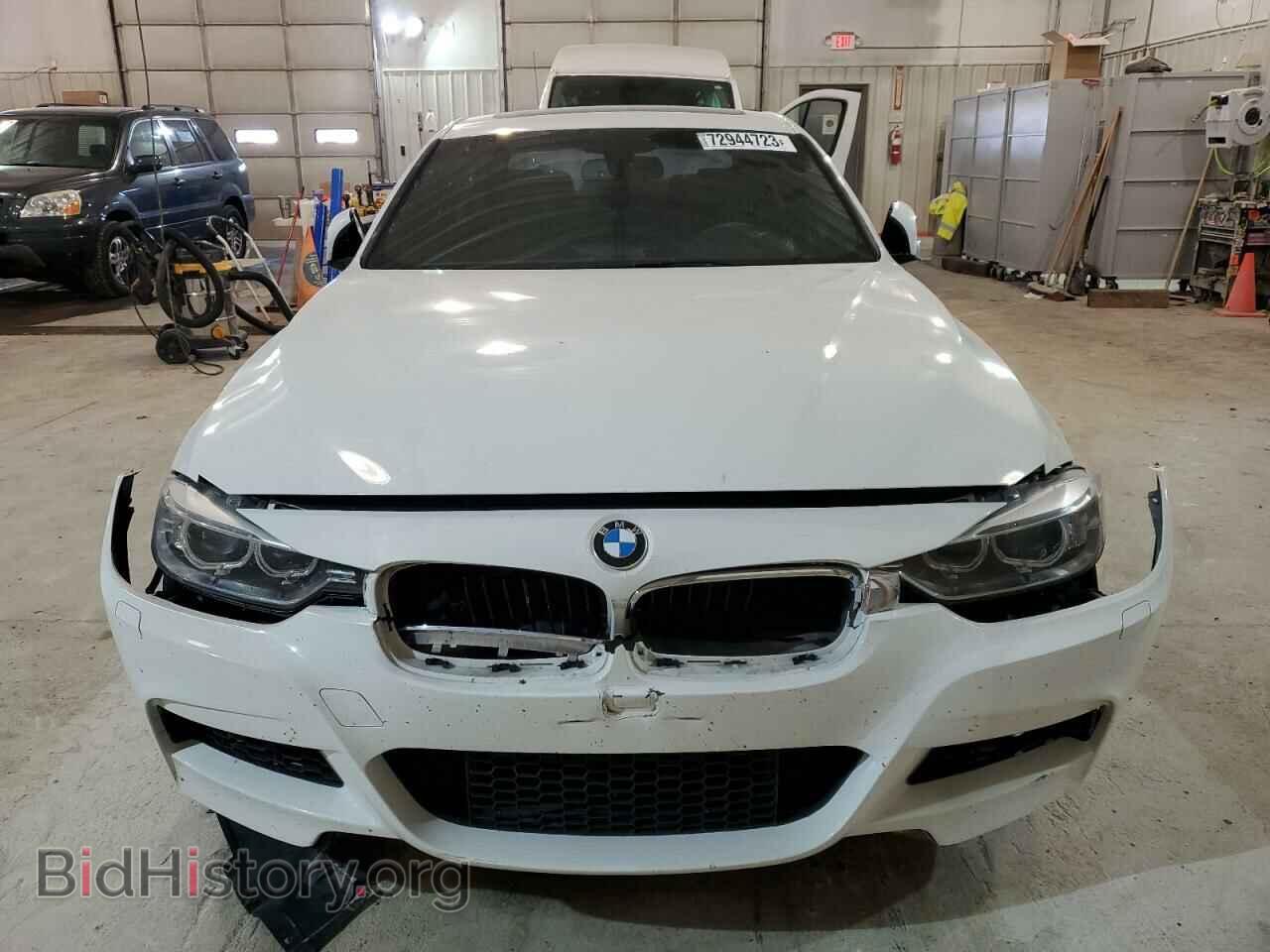 2014 BMW 3 SERIES - VIN: WBA3B5C59EP543645 - Фото 5