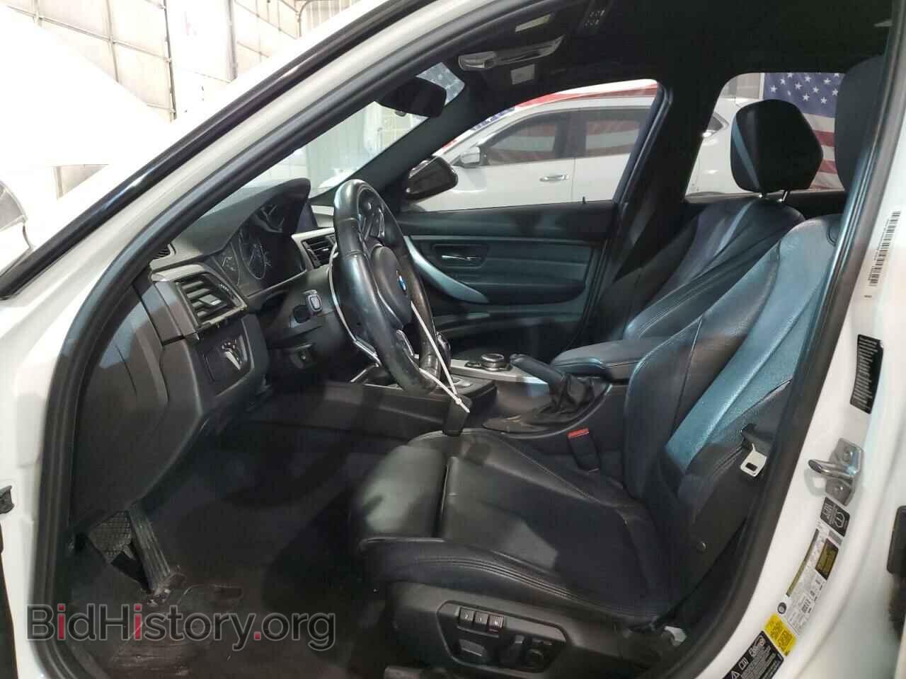 2014 BMW 3 SERIES - VIN: WBA3B5C59EP543645 - Фото 7