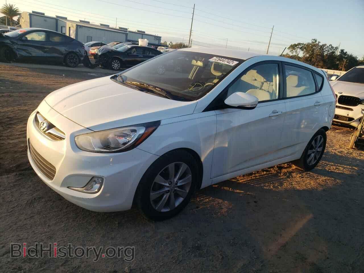 Photo KMHCU5AEXDU080734 - HYUNDAI ACCENT 2013
