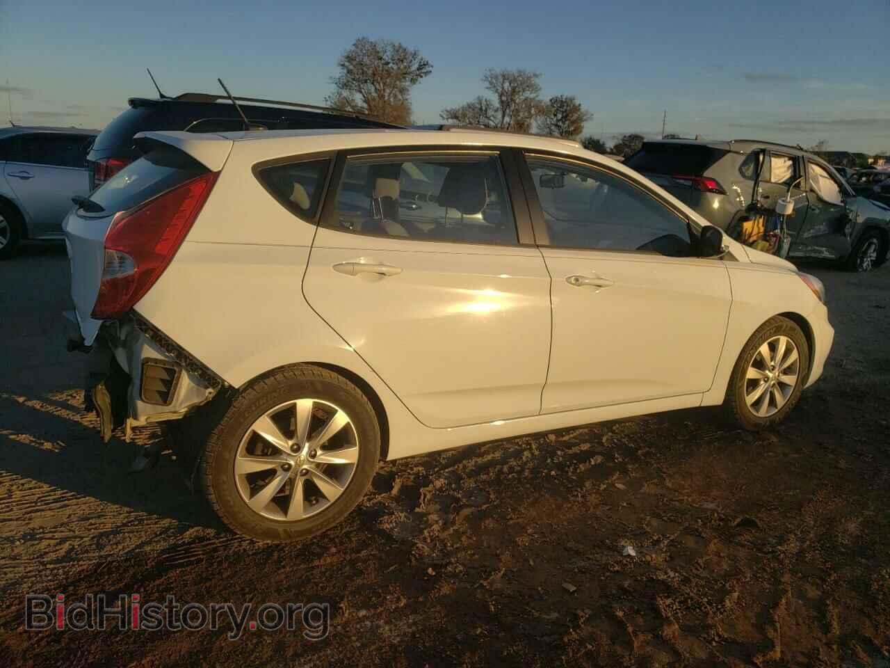 2013 HYUNDAI ACCENT - VIN: KMHCU5AEXDU080734 - Фото 3