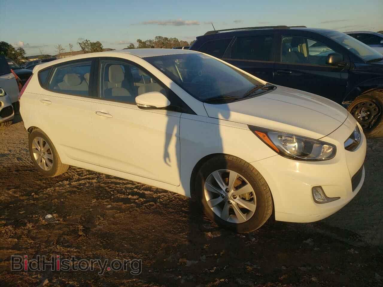 2013 HYUNDAI ACCENT - VIN: KMHCU5AEXDU080734 - Фото 4