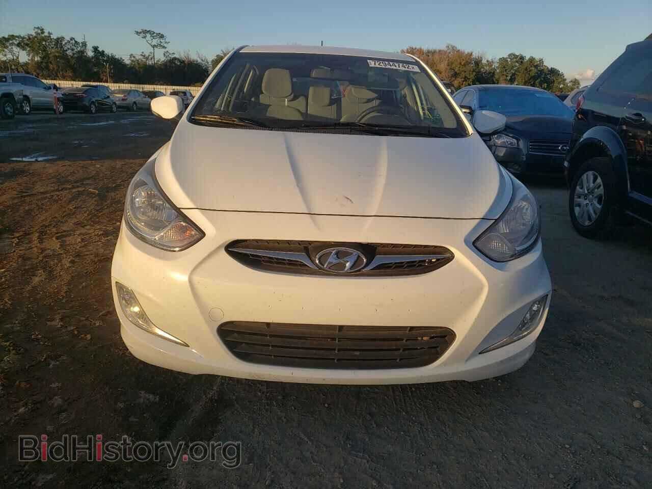 2013 HYUNDAI ACCENT - VIN: KMHCU5AEXDU080734 - Фото 5