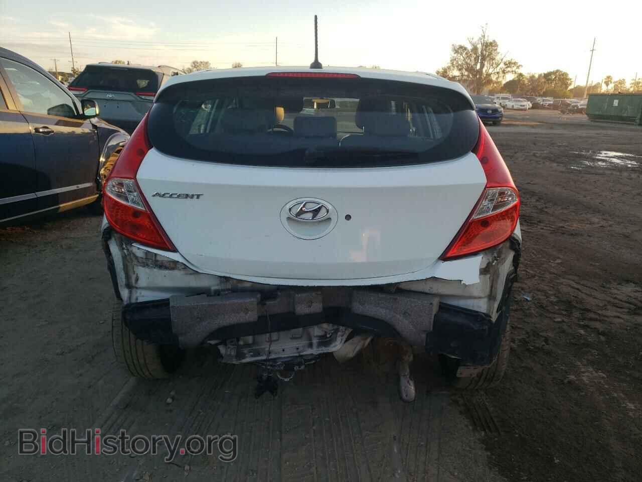 2013 HYUNDAI ACCENT - VIN: KMHCU5AEXDU080734 - Фото 6