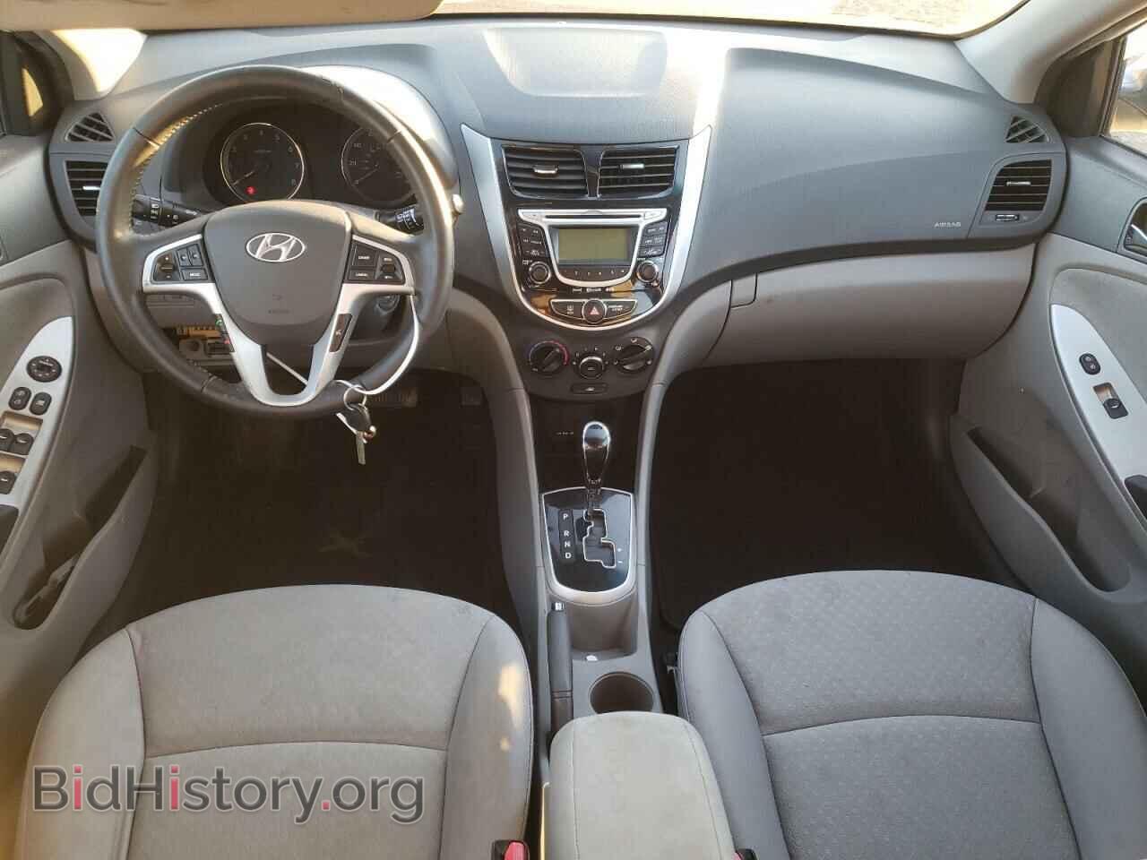 2013 HYUNDAI ACCENT - VIN: KMHCU5AEXDU080734 - Фото 8